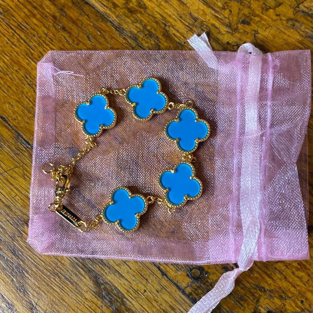 clover bracelet, fashion jewelry